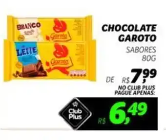 Supermercado Lavapés Chocolate garoto sabores oferta