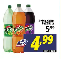 Supermercado Paraná Refrig. Sukita Pet oferta