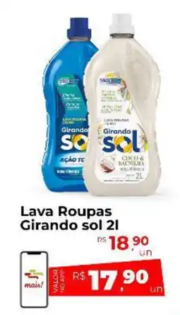 Peruzzo Lava Roupas Girando sol oferta