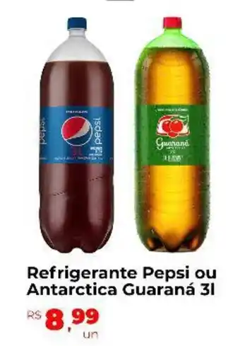 Peruzzo Refrigerante Pepsi ou Antarctica Guaraná oferta