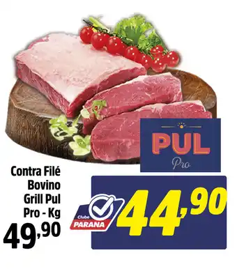 Supermercado Paraná Contra Filé Bovino Grill Pul Pro oferta