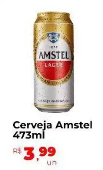 Peruzzo Cerveja AMSTEL oferta