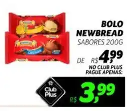 Supermercado Lavapés Bolo newbread sabores oferta