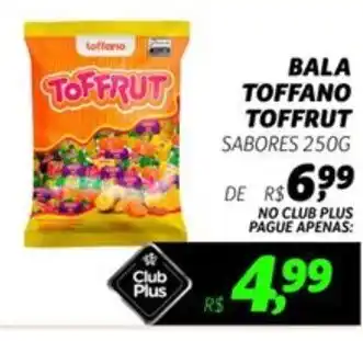 Supermercado Lavapés Bala toffano toffrut sabores oferta