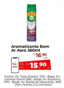 Peruzzo Aromatizante Bom Ar Aero oferta