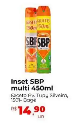 Peruzzo Inset SBP multi oferta