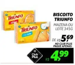 Supermercado Lavapés Biscoito triunfo maizena ou leite oferta