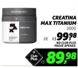 Supermercado Lavapés Creatine max titanium oferta