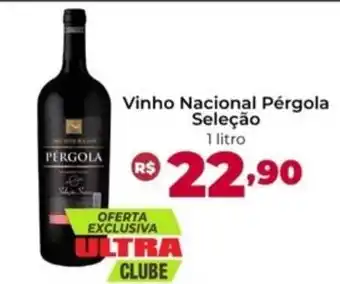 Ultrabox Vinho Nacional Pérgola Seleção oferta