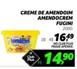 Supermercado Lavapés Creme de amendoim amendocrem fugini oferta