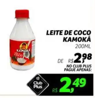 Supermercado Lavapés Leite de coco kamoká oferta