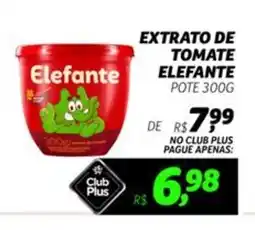 Supermercado Lavapés Extrato de tomate elefante oferta