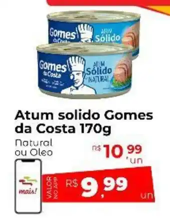 Peruzzo Atum solido Gomes da Costa oferta