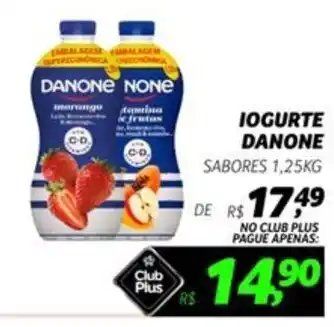 Supermercado Lavapés Iogurte danone sabores oferta