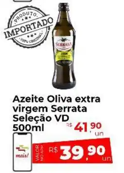 Peruzzo Azeite Oliva extra virgem Serrata Seleção VD oferta