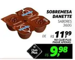 Supermercado Lavapés Sobremesa danette sabores oferta