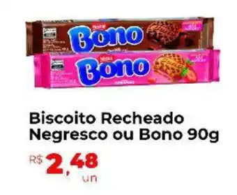 Peruzzo Biscoito Recheado Negresco ou Bono oferta