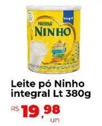 Peruzzo Leite pó Ninho integral Lt oferta