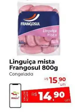 Peruzzo Linguiça mista Frangosul oferta