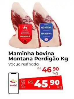 Peruzzo Maminha bovina Montana Perdigão oferta