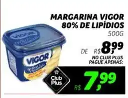 Supermercado Lavapés Margarina vigor 80% de lipídios oferta