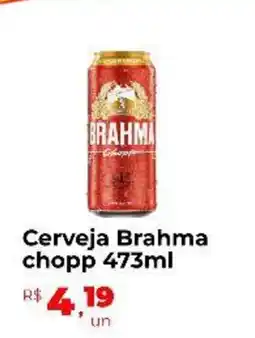 Peruzzo Cerveja Brahma chopp oferta