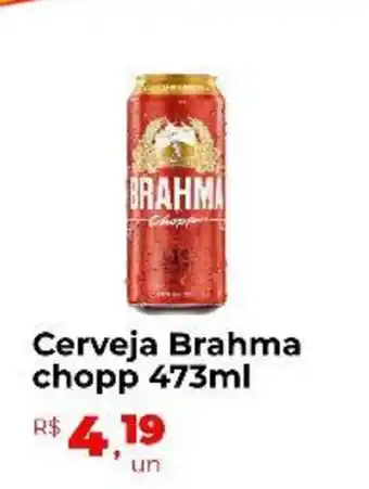 Peruzzo Cerveja Brahma chopp oferta