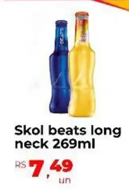 Peruzzo Skol beats long neck oferta