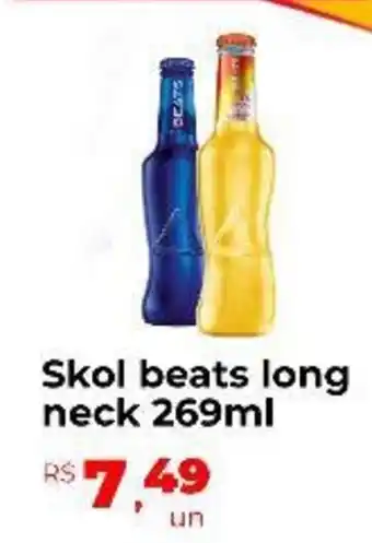 Peruzzo Skol beats long neck oferta