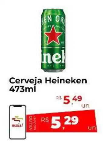 Peruzzo Cerveja Heineken oferta