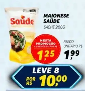 Supermercado Lavapés MAIONESE Saude oferta