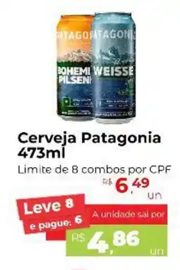 Peruzzo Cerveja Patagonia oferta