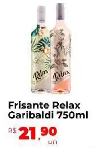 Peruzzo Frisante Relax Garibaldi oferta