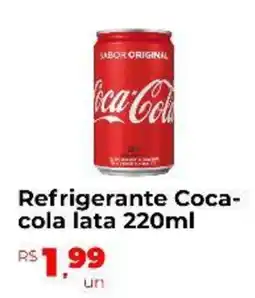 Peruzzo Refrigerante Coca- cola lata oferta