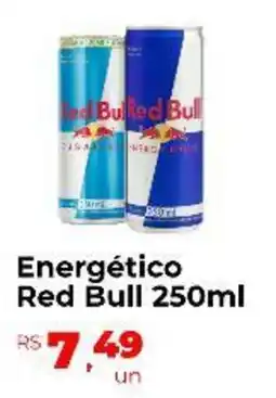 Peruzzo Energético Red Bull oferta