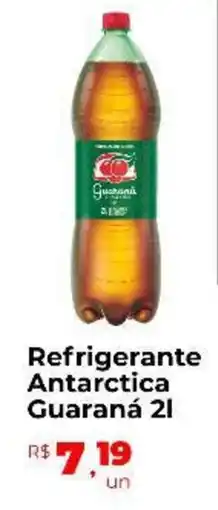 Peruzzo Refrigerante Antarctica Guaraná oferta