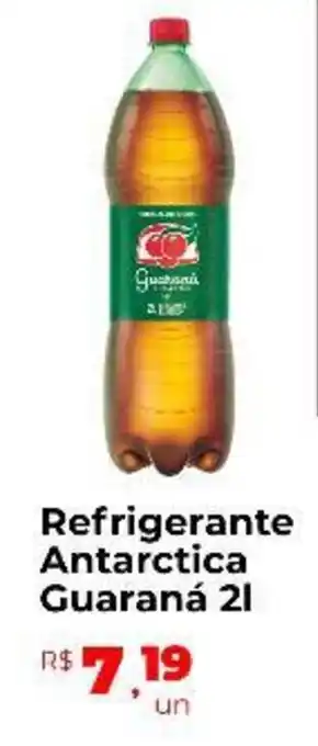 Peruzzo Refrigerante Antarctica Guaraná oferta