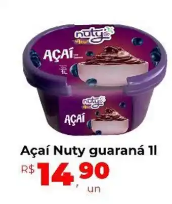 Peruzzo Açaí Nuty guaraná oferta