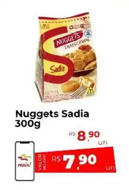 Peruzzo Nuggets Sadia oferta