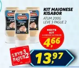 Supermercado Lavapés Kit maionese kisabor oferta