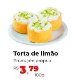 Peruzzo Torta de limão Produção própria oferta