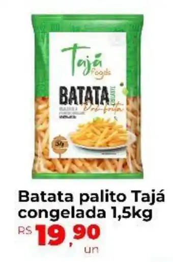 Peruzzo Batata palito Tajá congelada oferta