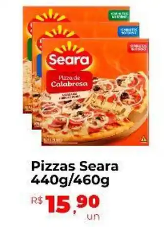 Peruzzo Pizzas Seara oferta