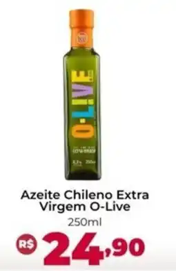 Ultrabox Azeite Chileno Extra Virgem O-Live oferta