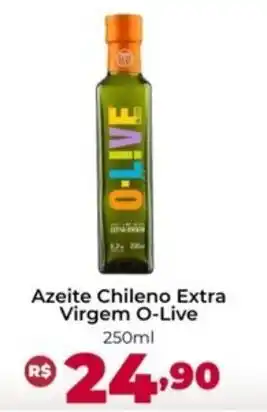 Ultrabox Azeite Chileno Extra Virgem O-Live oferta