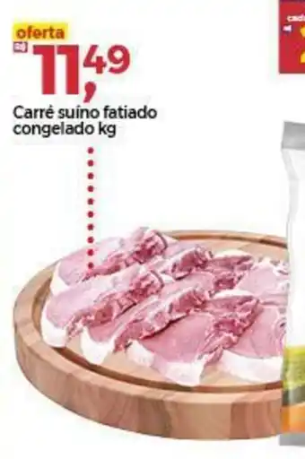 Frangolândia Carne suino fatiado congelado 1kg oferta