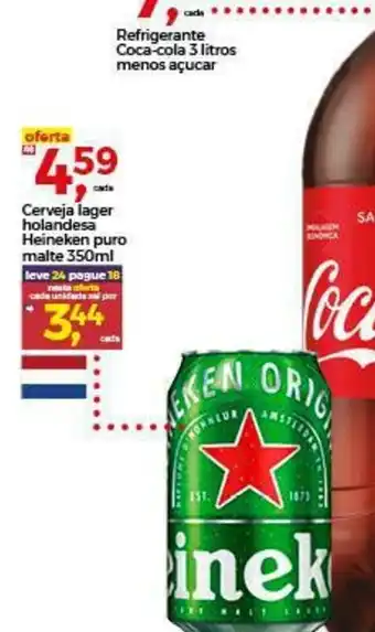 Frangolândia Cerveja lager holandesa Heineken puro malte 350ml oferta