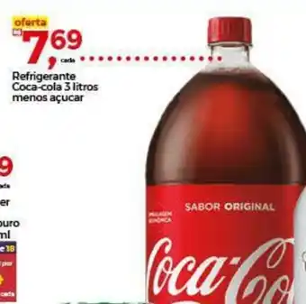 Frangolândia Refrigerante Coca-Cola 3L oferta