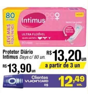 Fort Atacadista Protetor Diario Intimus oferta