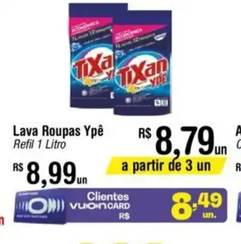 Fort Atacadista Lava roupas Ype 1L oferta
